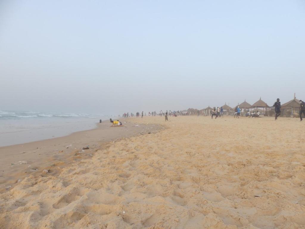 Residence Djily Mbaye Dakar Kültér fotó