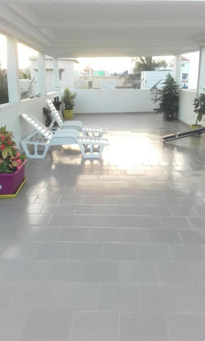 Residence Djily Mbaye Dakar Kültér fotó