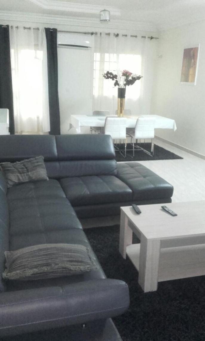 Residence Djily Mbaye Dakar Kültér fotó