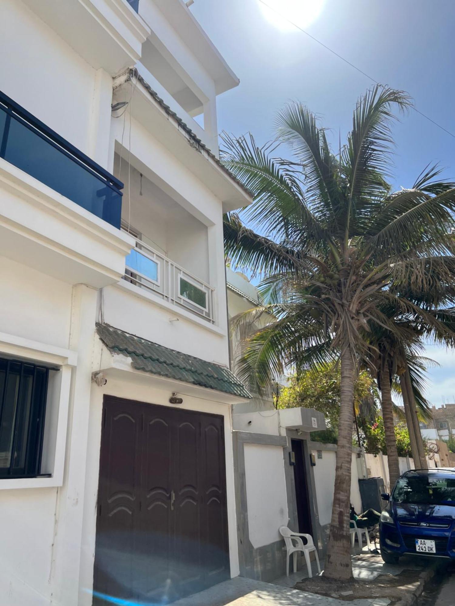 Residence Djily Mbaye Dakar Kültér fotó